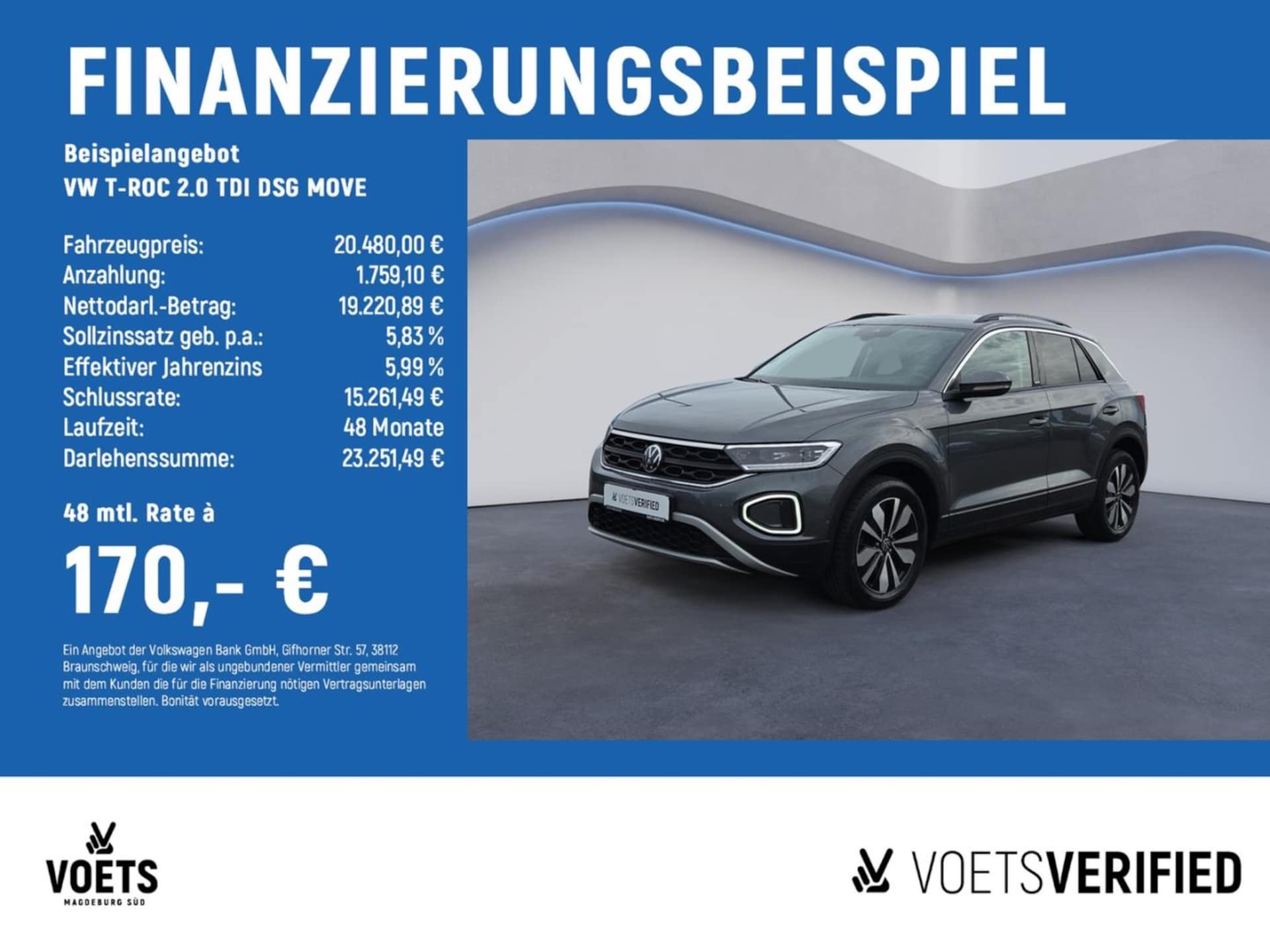 Volkswagen T-Roc MOVE