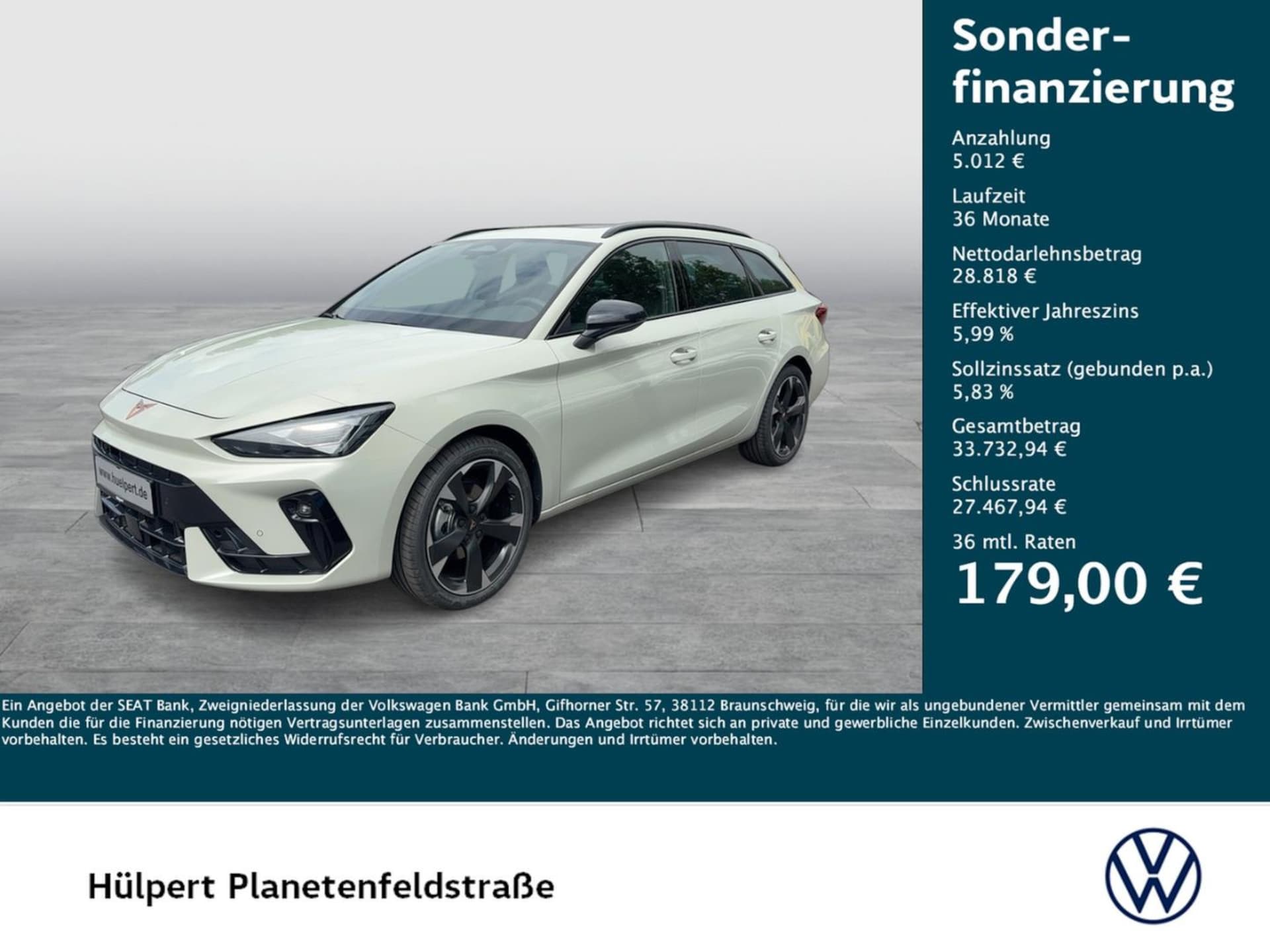 CUPRA Leon Sportstourer