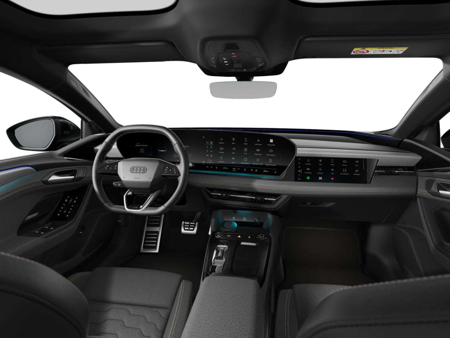 Bild über Audi A6 Sportback e-tron e-tron performance - für weitere Informationen kontaktieren Sie den Audi Partner
