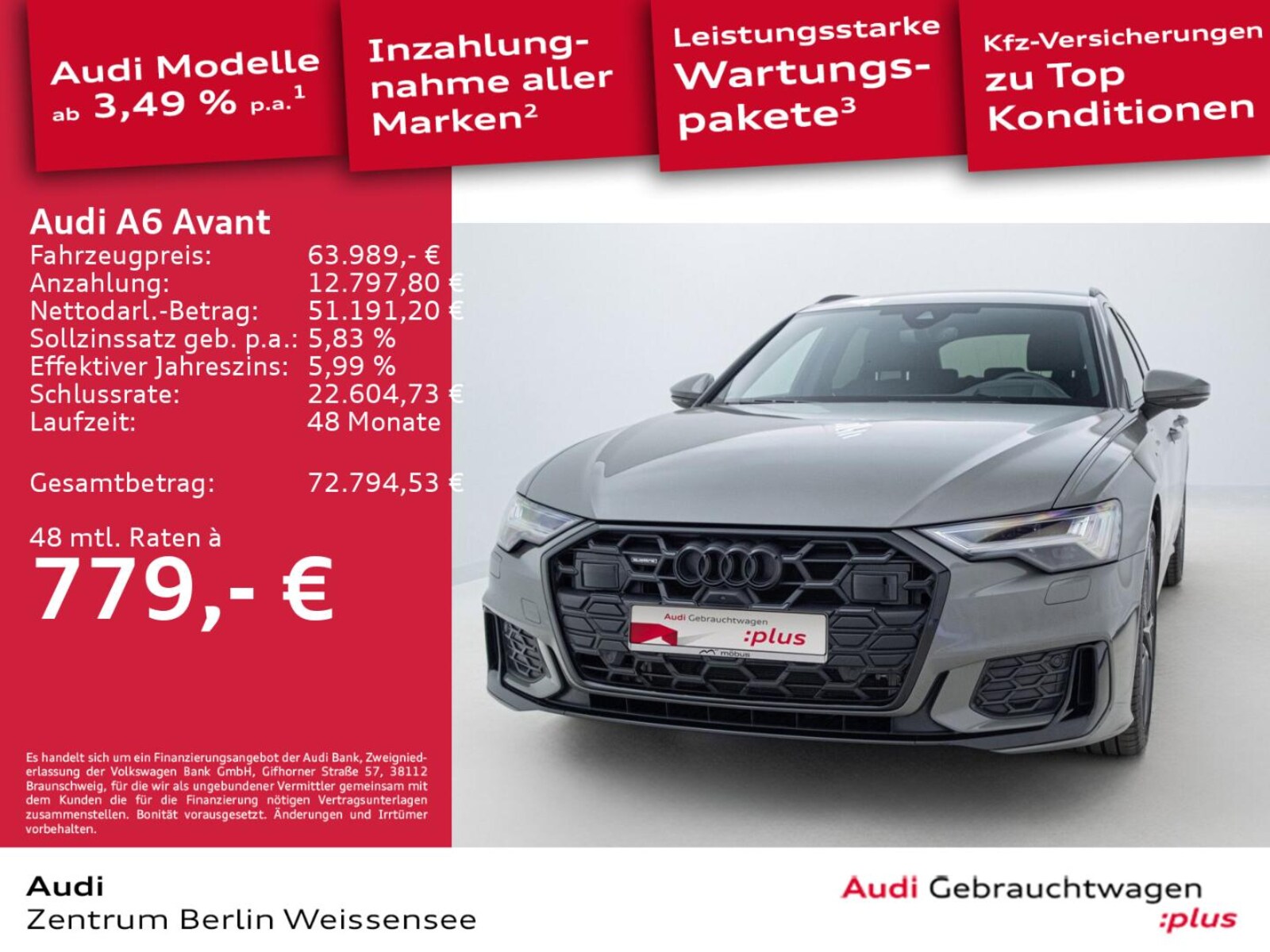 Audi A6 Avant – Bild 2