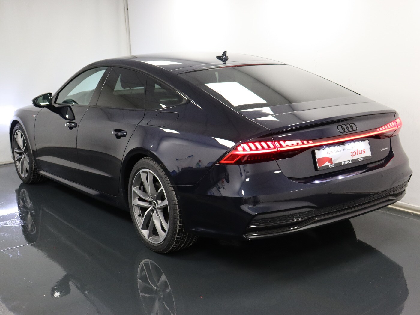 Image about Audi A7 Sportback TFSI e 55 TFSI e quattro S tronic