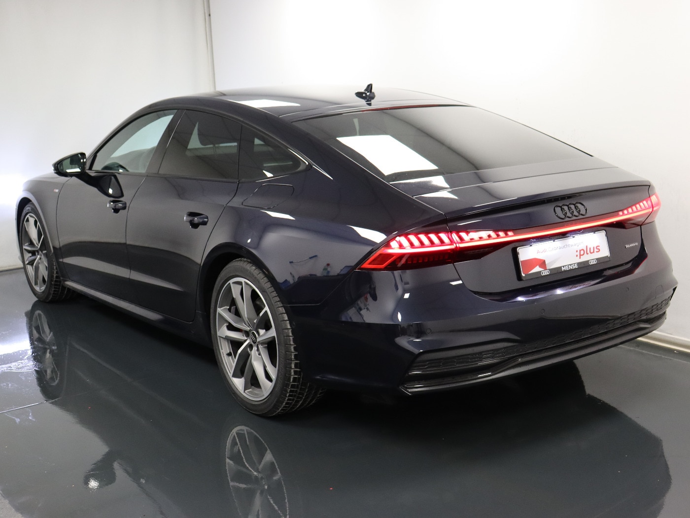 Image about Audi A7 Sportback TFSI e 55 TFSI e quattro S tronic