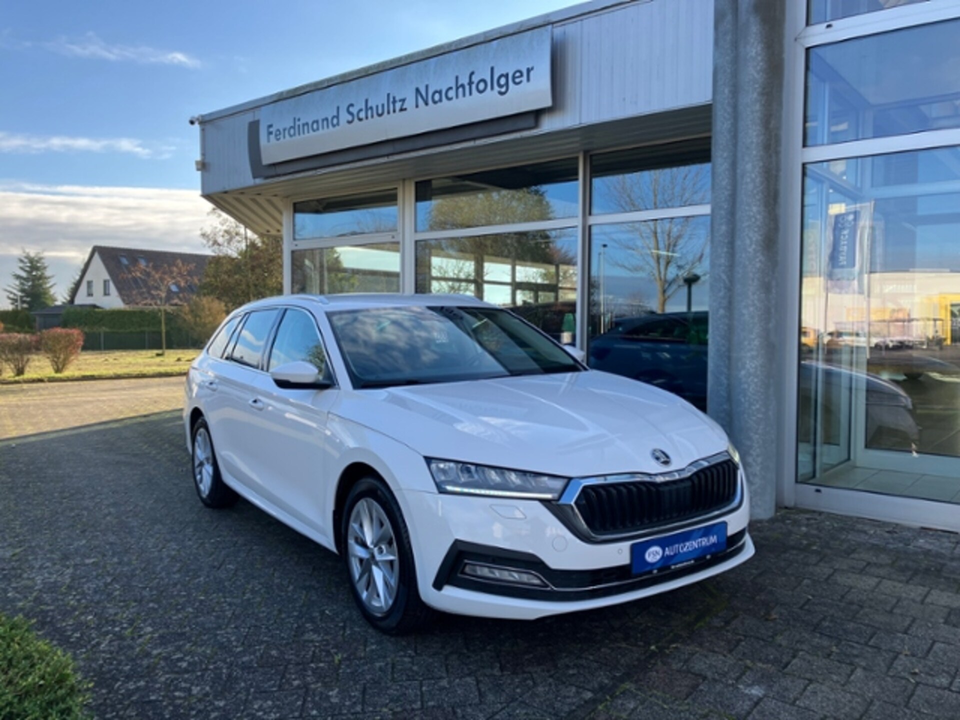 Skoda Octavia Combi Style