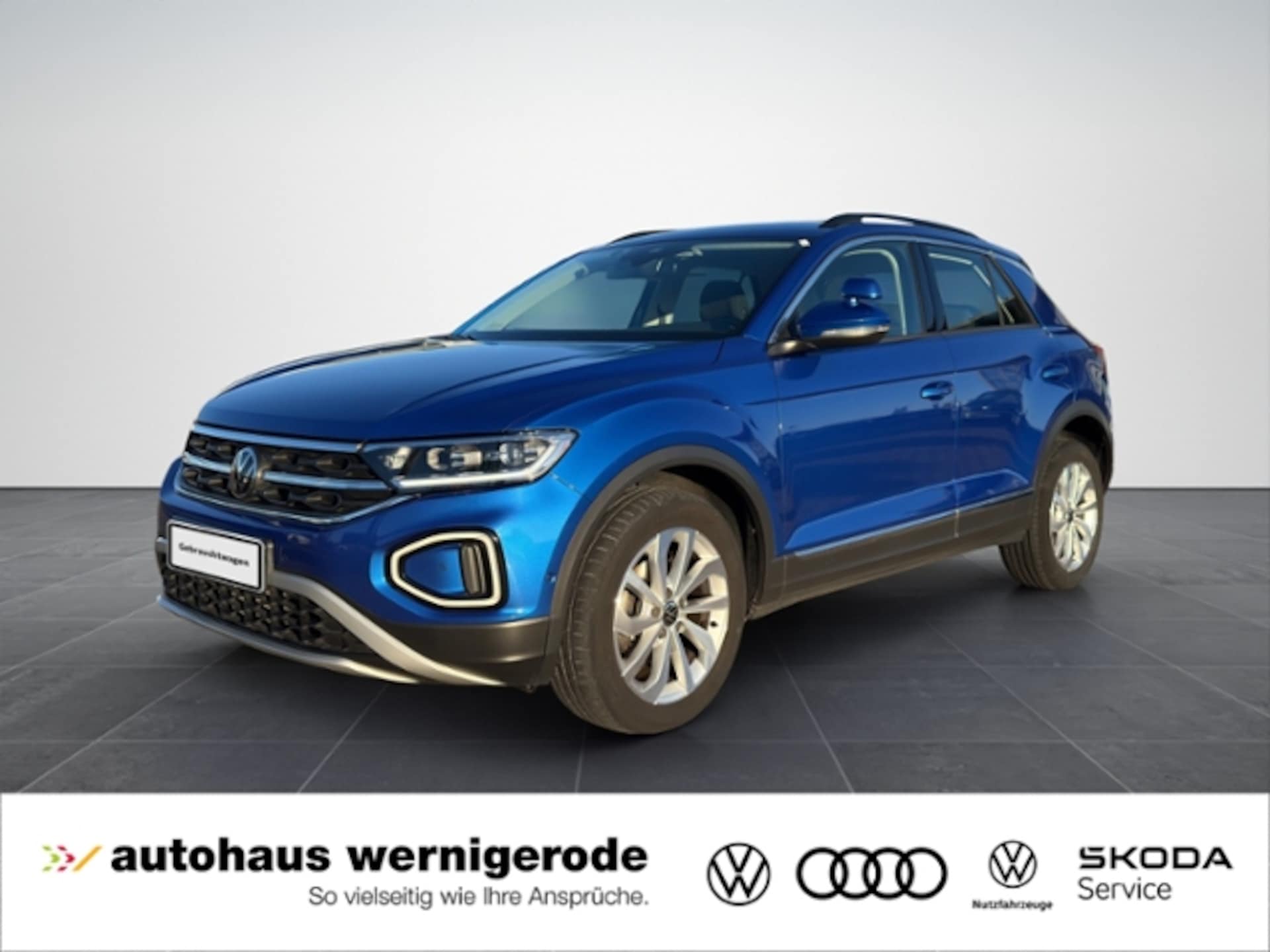Volkswagen T-Roc Style