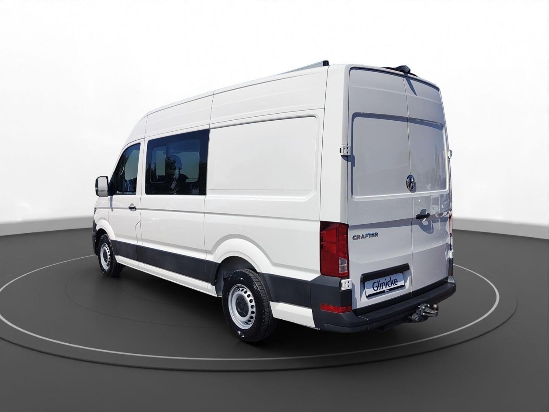 Volkswagen Crafter Kasten mittlerer Radstand