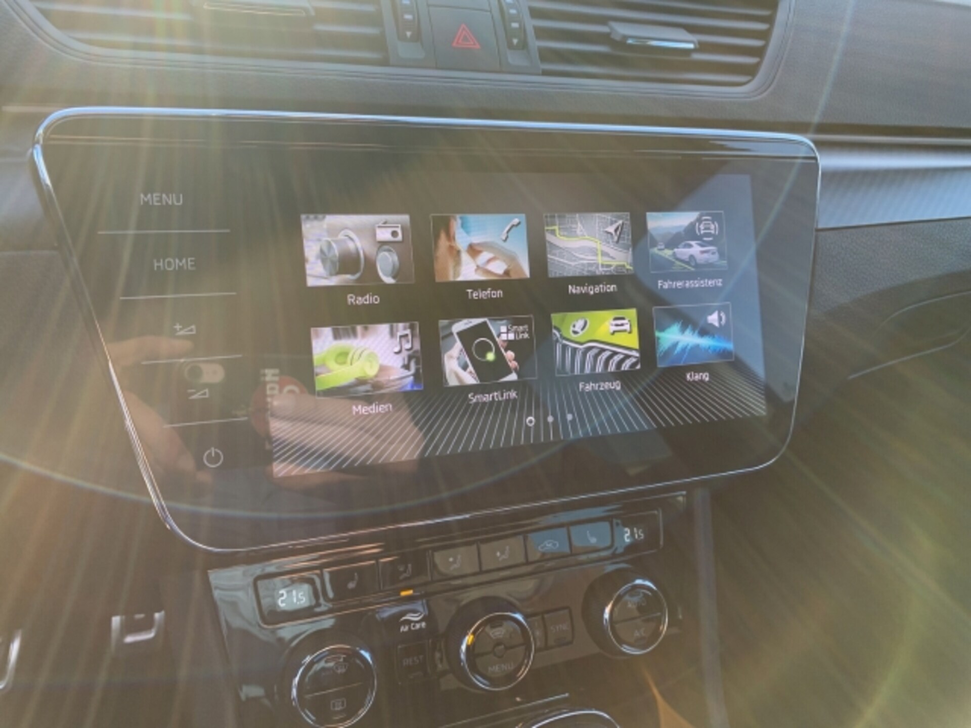 Skoda Superb Combi Sportline