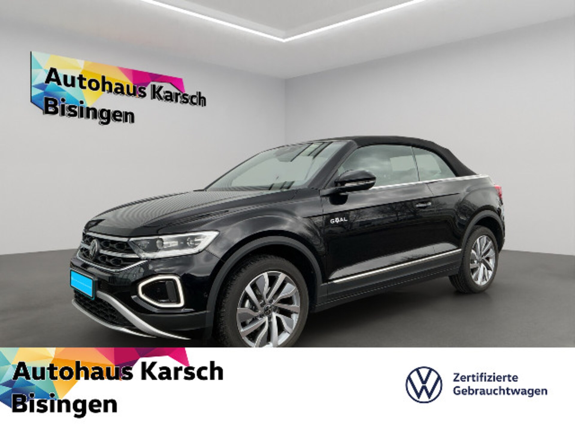 Volkswagen T-Roc Cabriolet Style