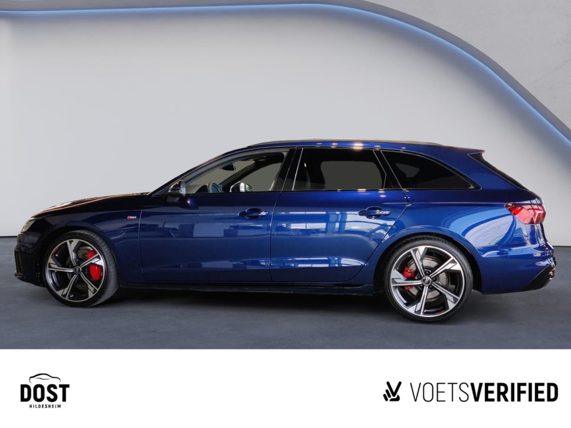 Audi A4 Avant S line