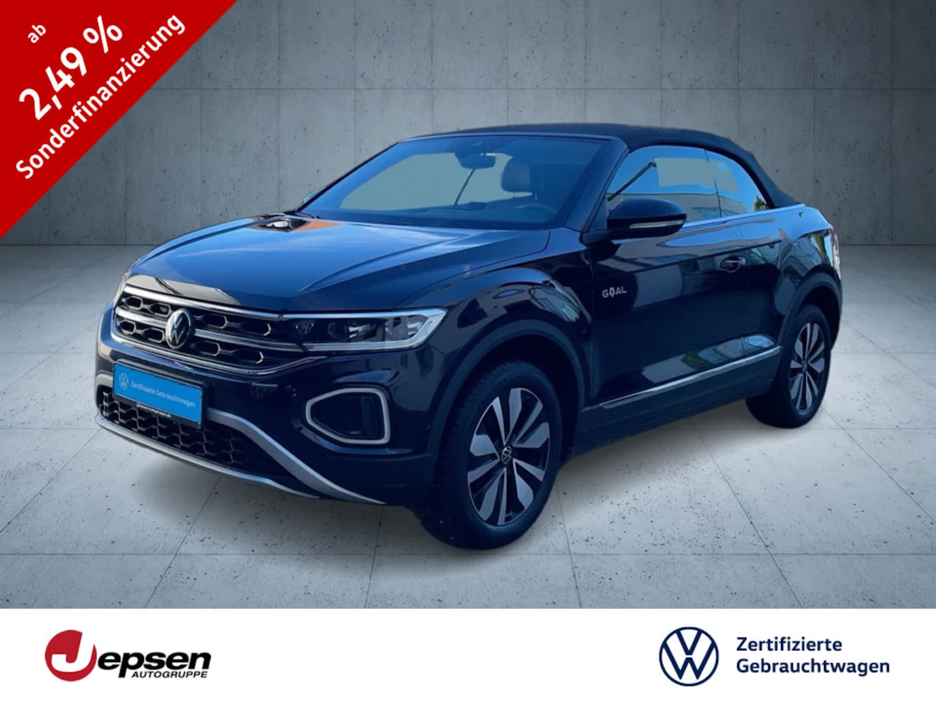 Volkswagen T-Roc Cabriolet Style
