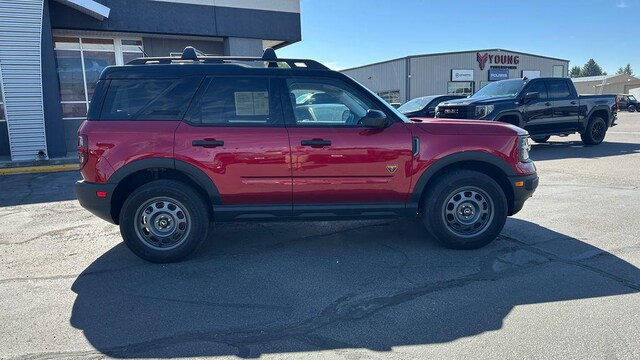 2021 Ford Bronco Sport