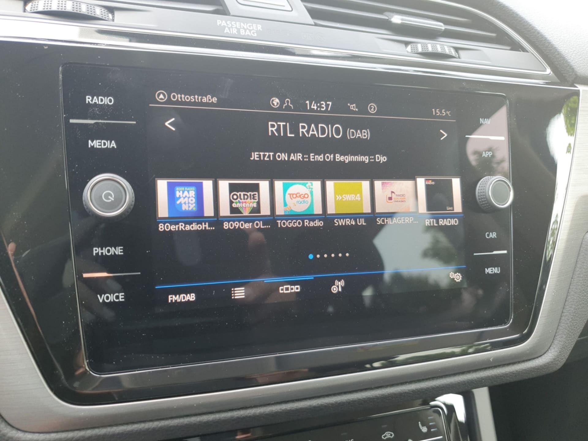 Volkswagen Touran Comfortline