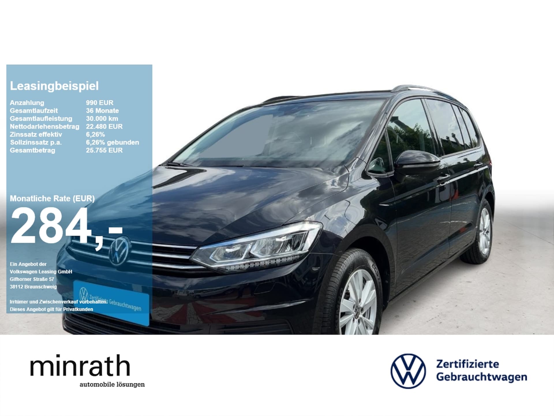 Volkswagen Touran Comfortline