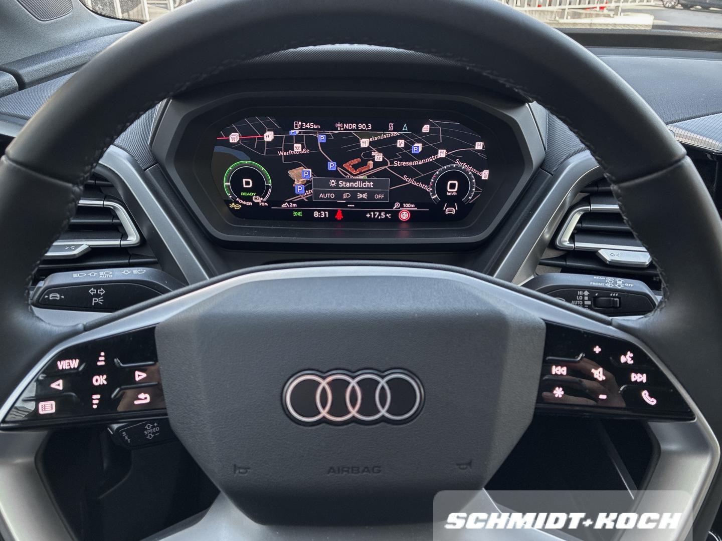 Bild über Audi Q4 e-tron 45 e-tron - für weitere Informationen kontaktieren Sie den Audi Partner