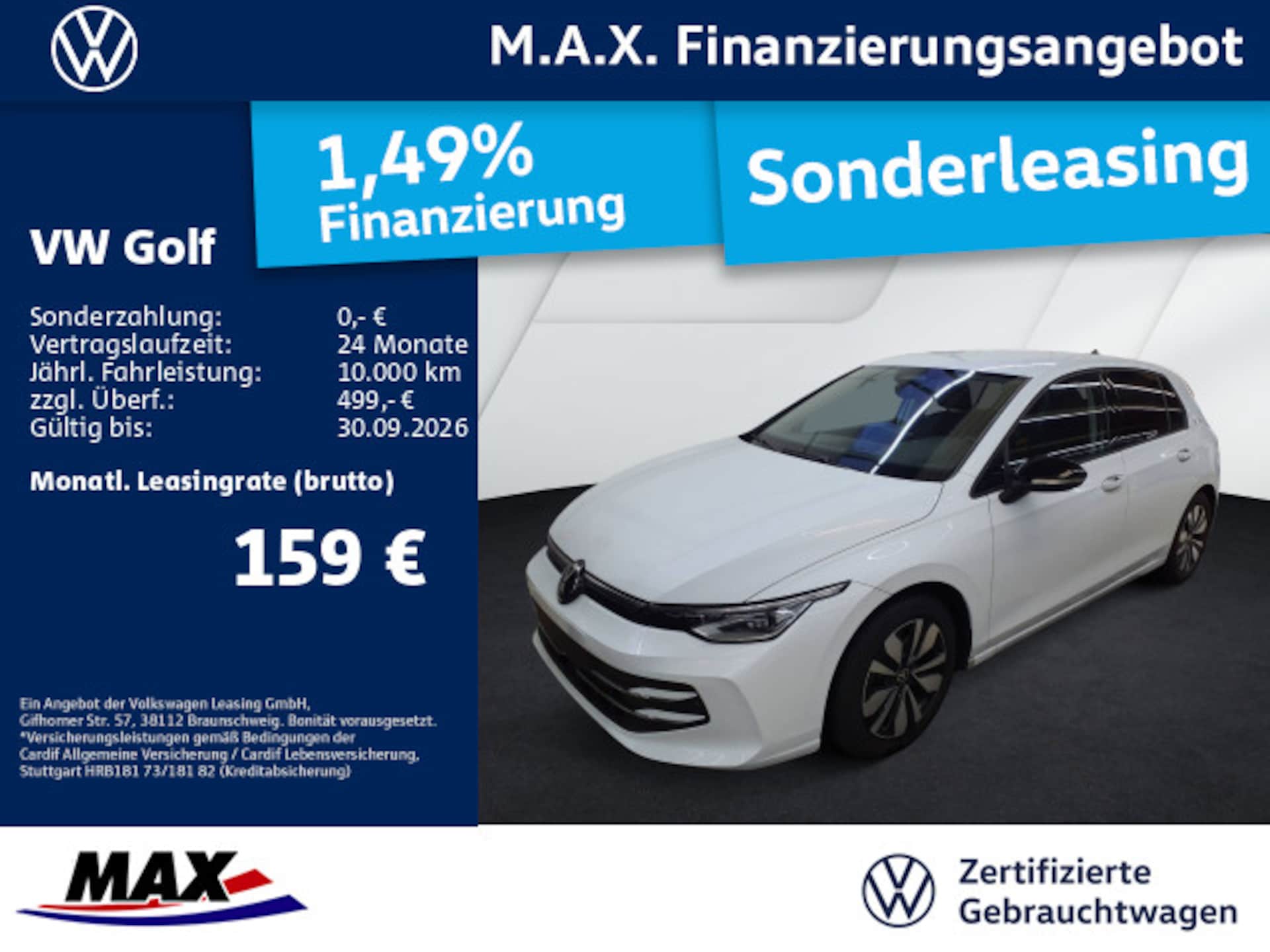 Volkswagen Golf Life