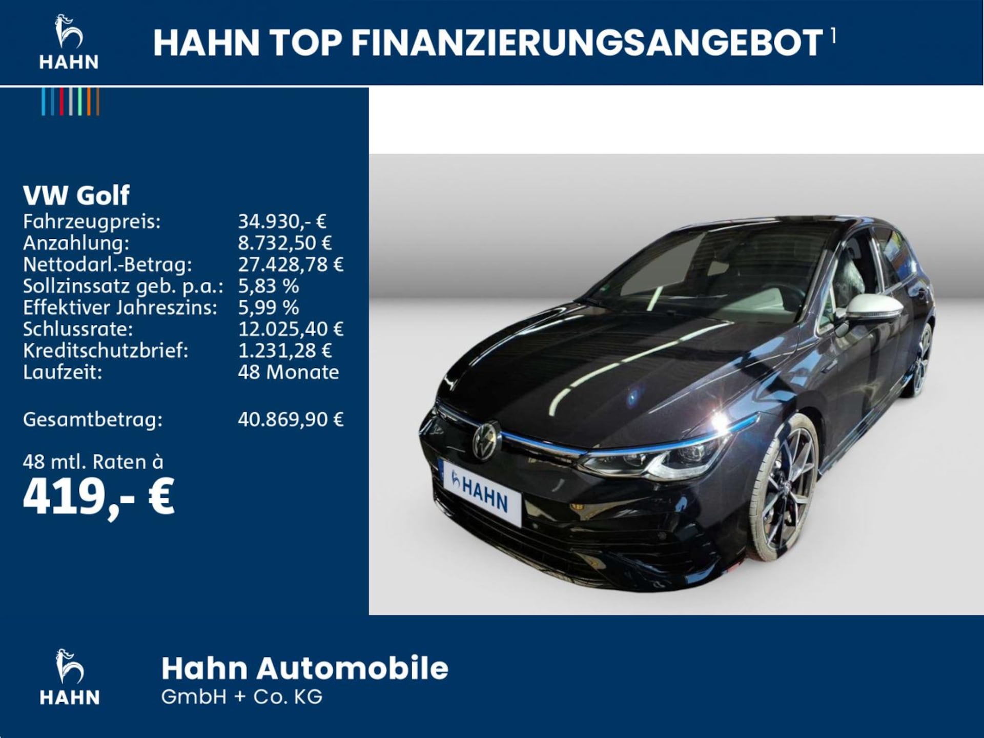 Volkswagen Golf R