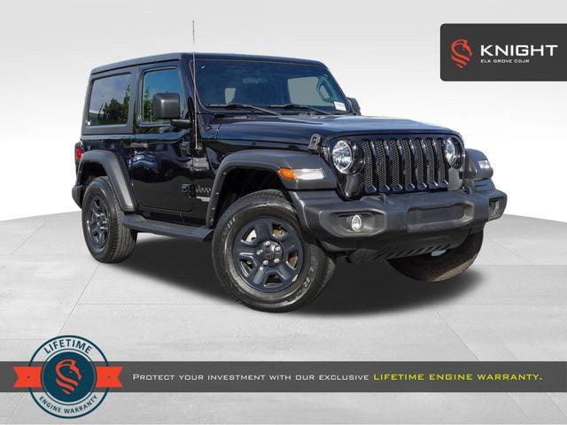 Photo of 2021 Jeep Wrangler 