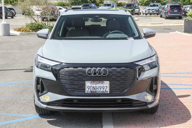 Used 2023 Audi Q4 e-tron Premium Plus with VIN WA1L2BFZ8PP000154 for sale in Mission Viejo, CA