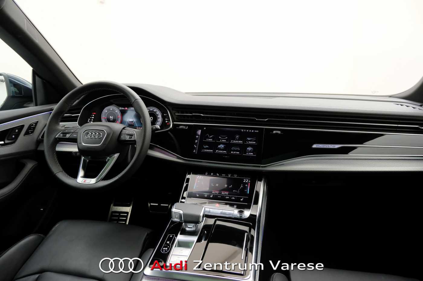 Audi Q8 SUV