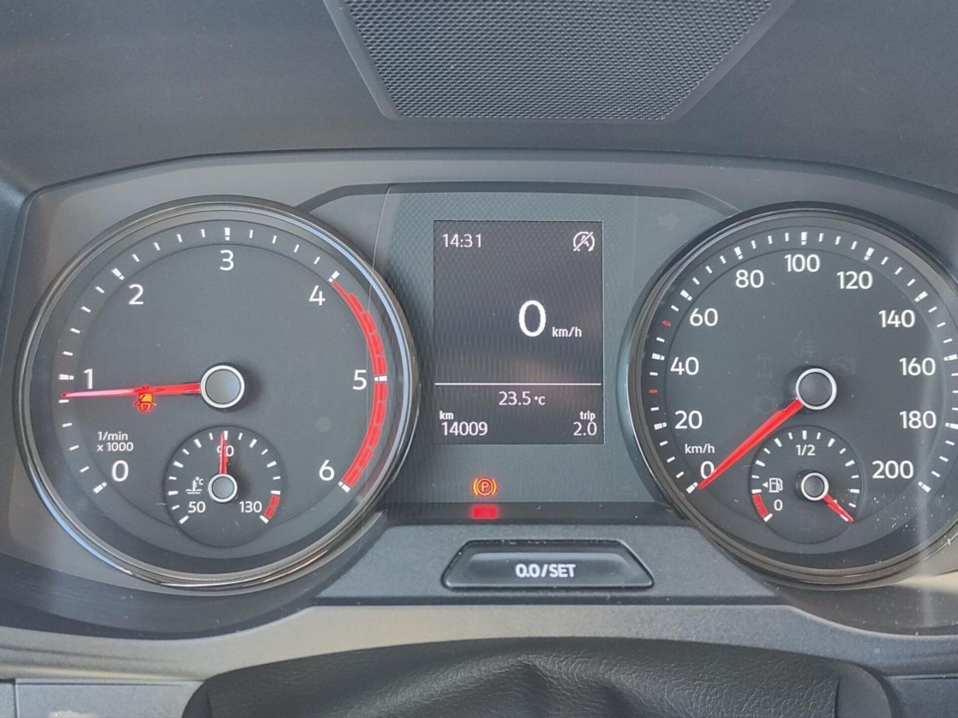Volkswagen Crafter Kasten mittlerer Radstand
