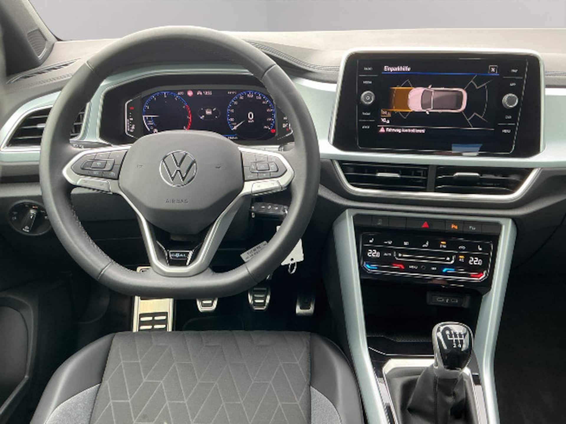 Volkswagen T-Roc Cabriolet Style