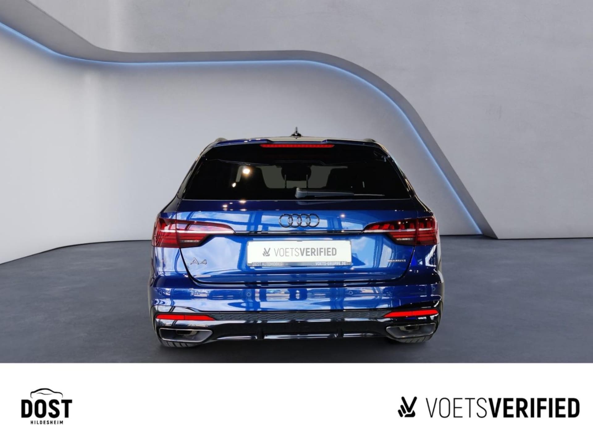 Audi A4 Avant S line
