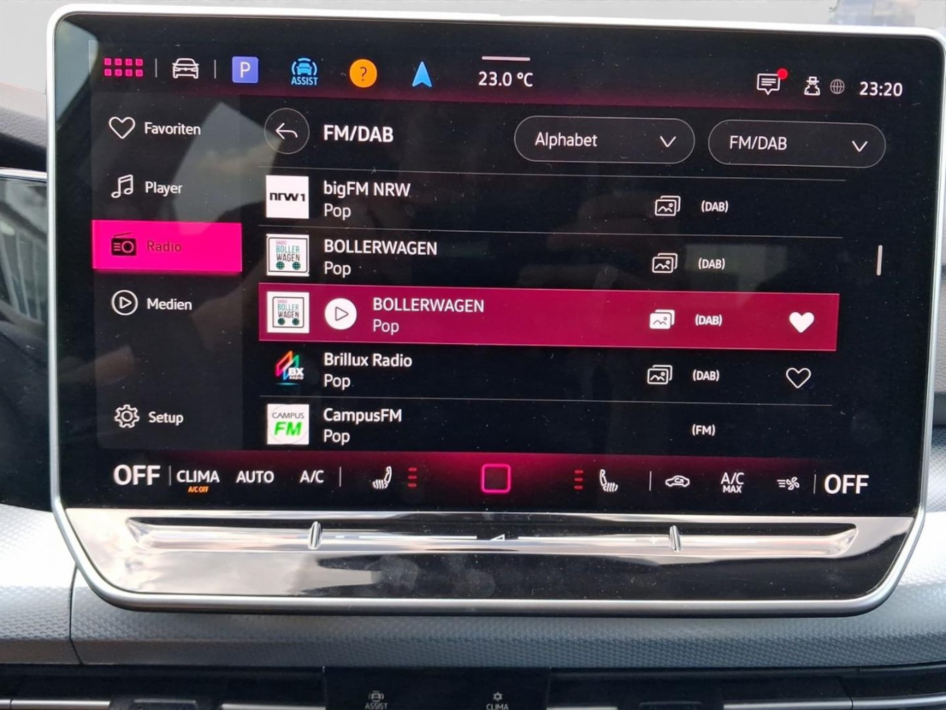 Volkswagen Golf Variant Goal