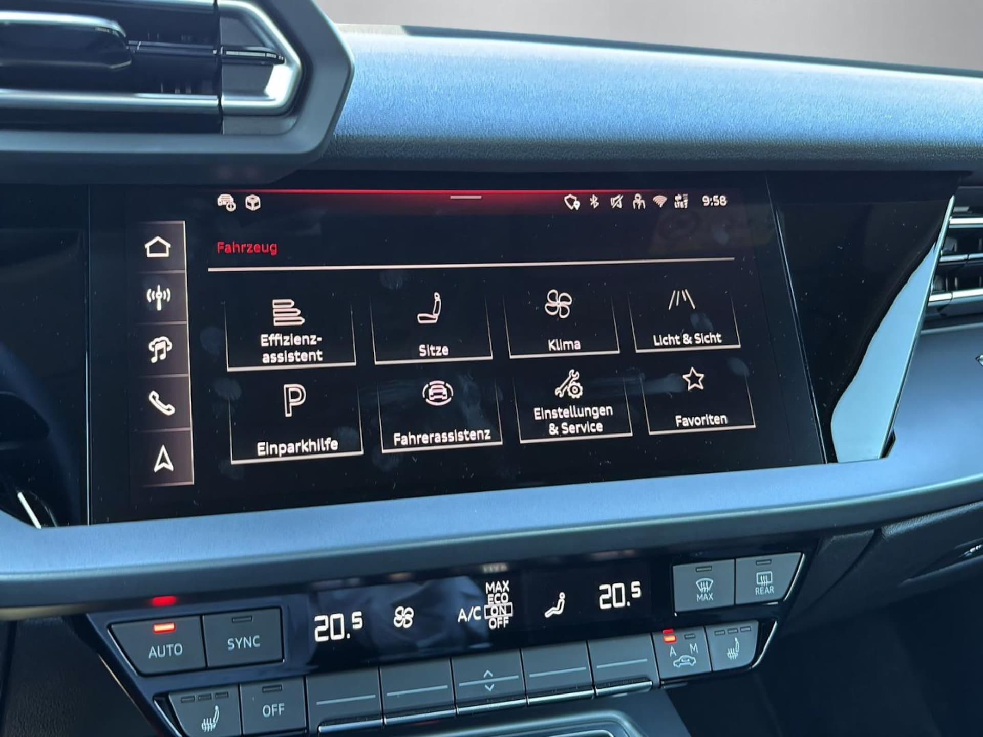 Audi A3 Limousine advanced