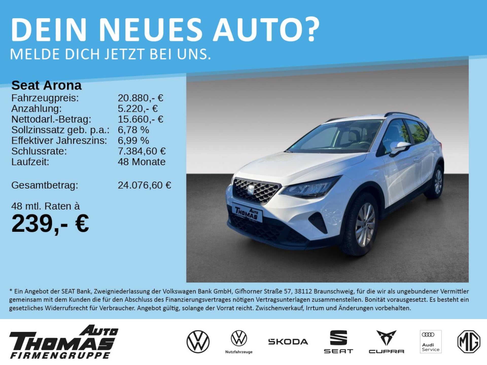 SEAT Arona Style