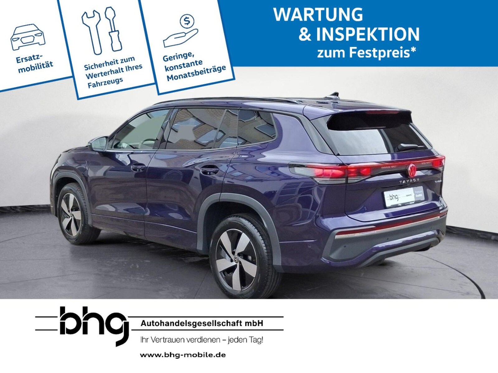Volkswagen Tayron – Bild 4