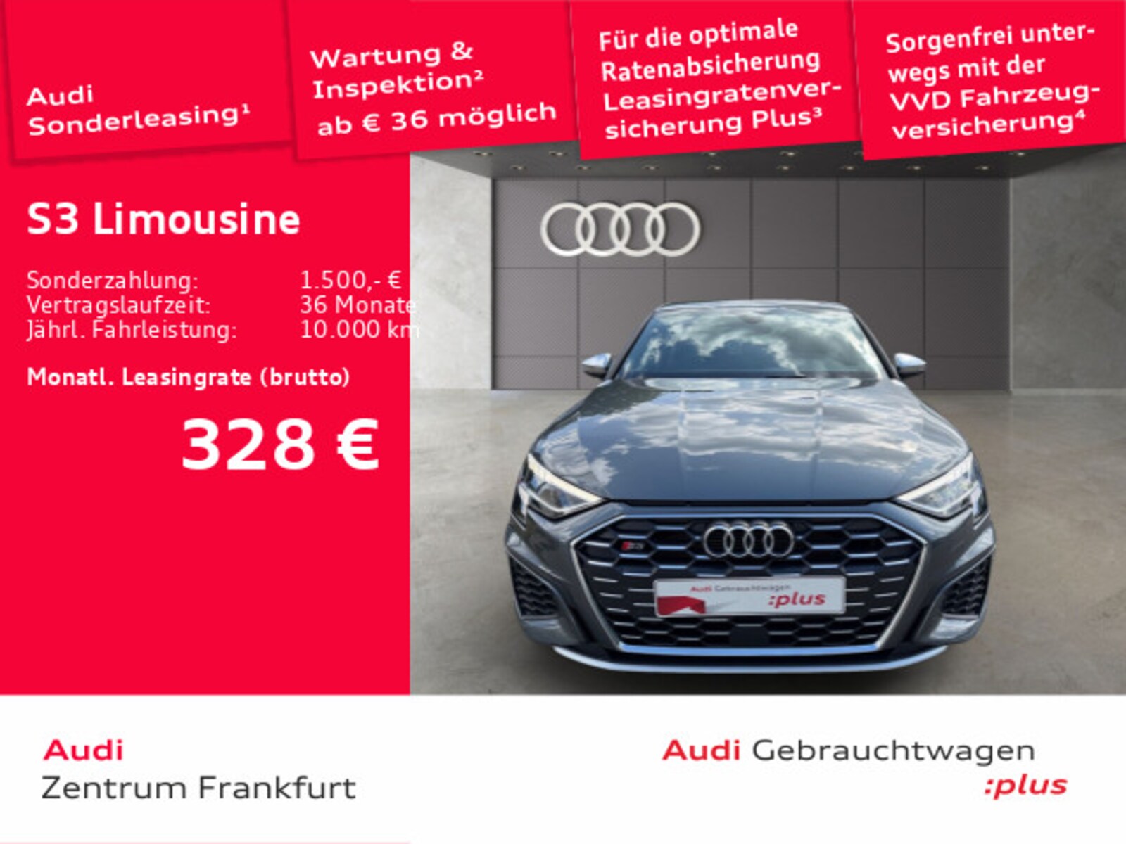 Audi S3 Limousine – Bild 2