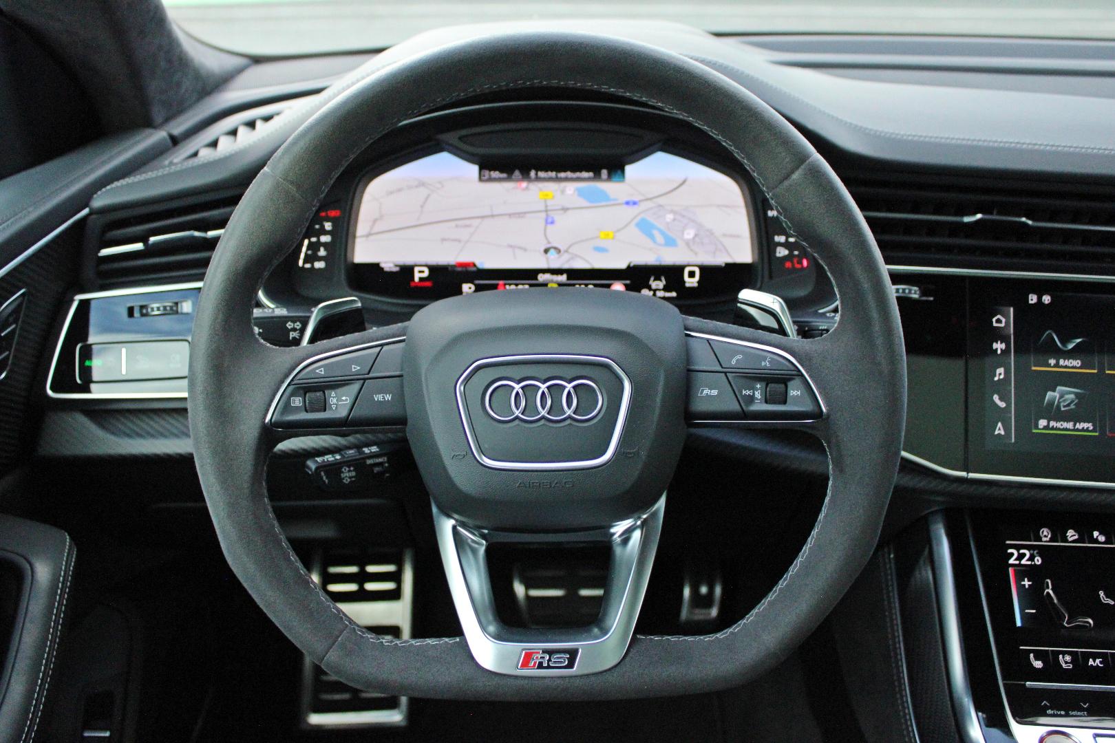 Image about Audi RS Q8 TFSI quattro tiptronic