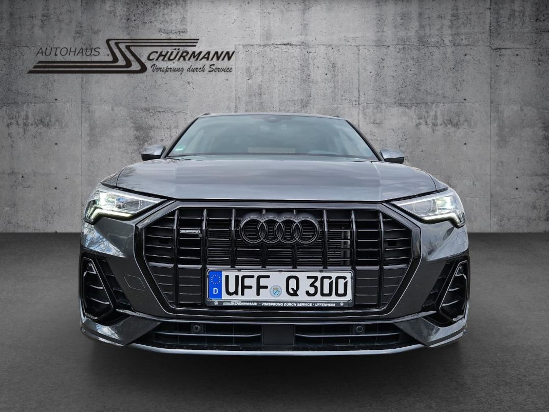 Audi Q3 SUV S line
