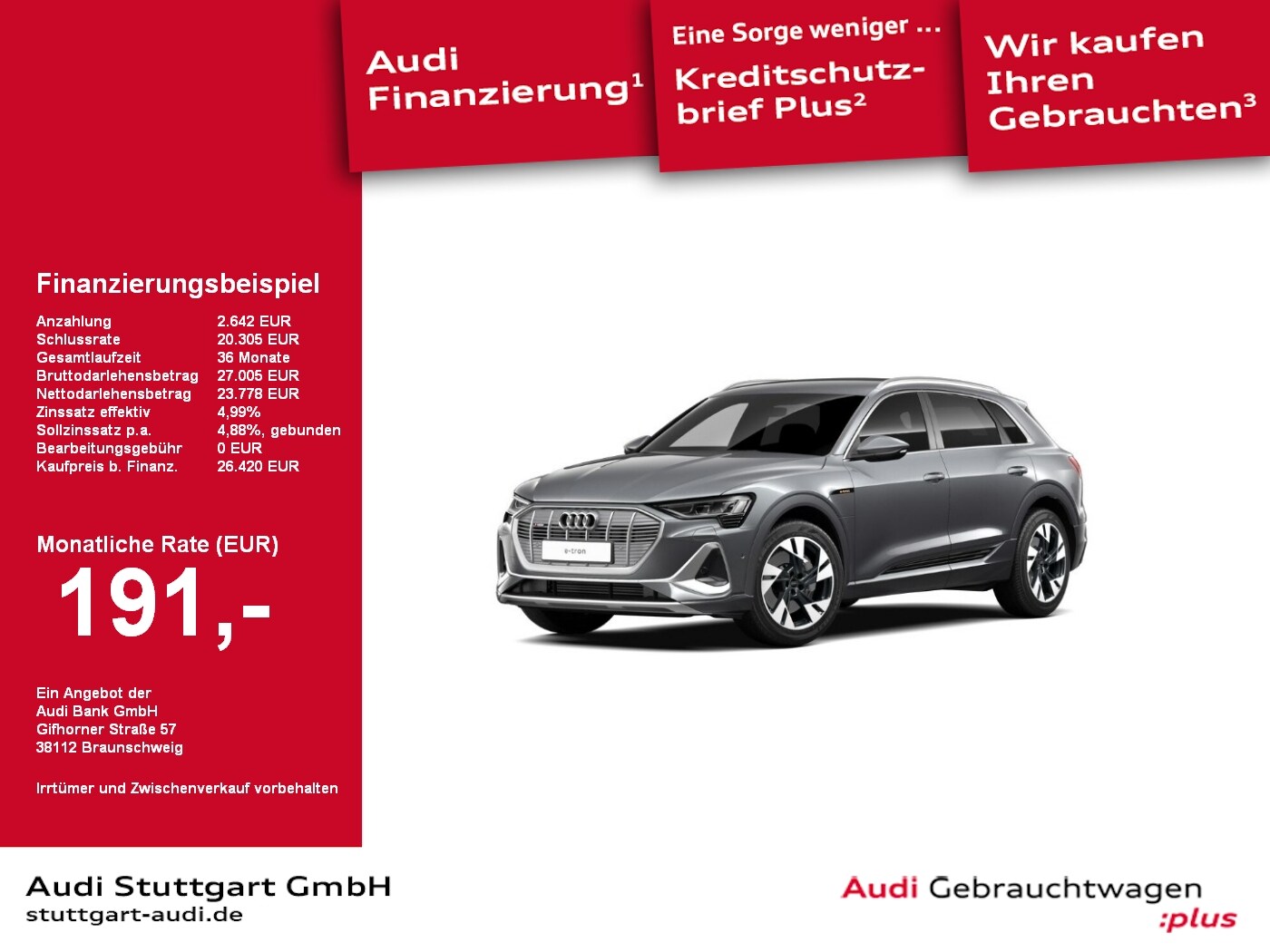 Image about Audi e-tron 50 quattro