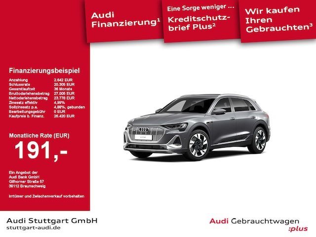 Image about Audi e-tron 50 quattro