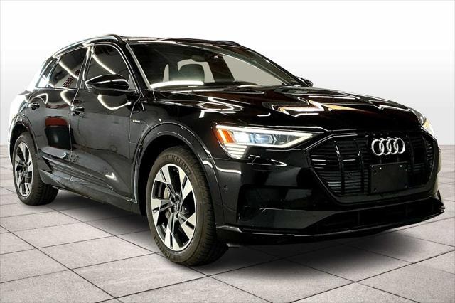 Used 2022 Audi e-tron Premium with VIN WA1AAAGEXNB013675 for sale in Sacramento, CA