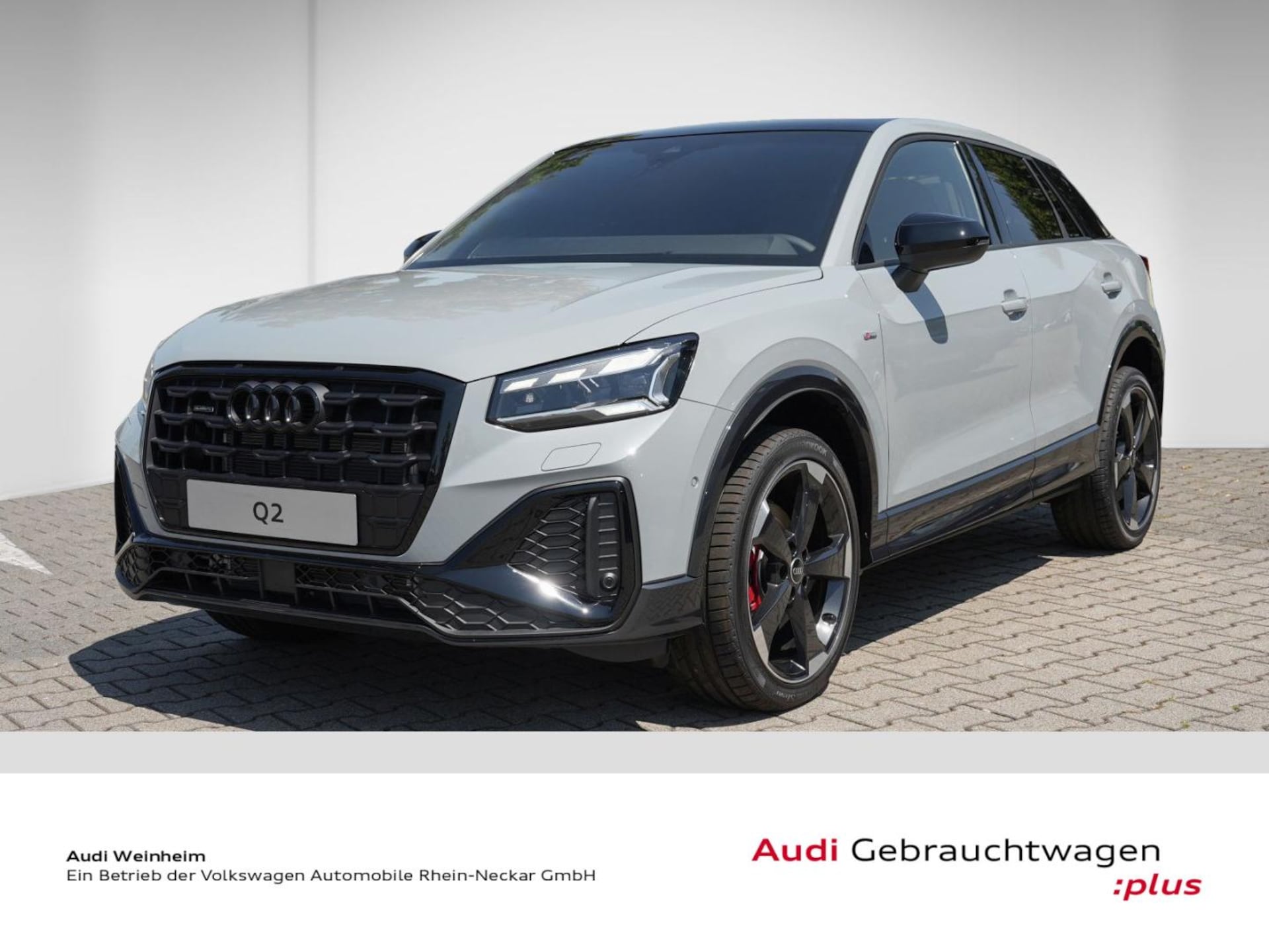 Audi Q2 S line