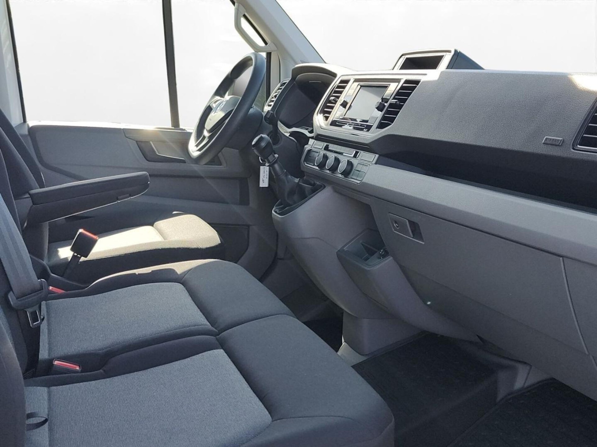 Volkswagen Crafter Kasten mittlerer Radstand
