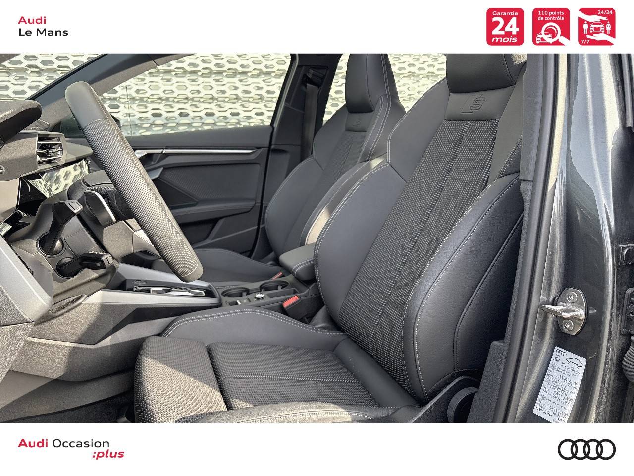 Image about Audi A3 Sportback S line 35 TDI 110 kW (150 ch) S tronic