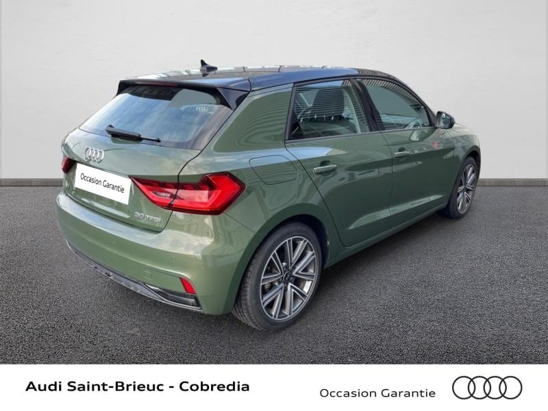 Image about Audi A1 Sportback Design 30 TFSI 85 kW (116 ch) S tronic