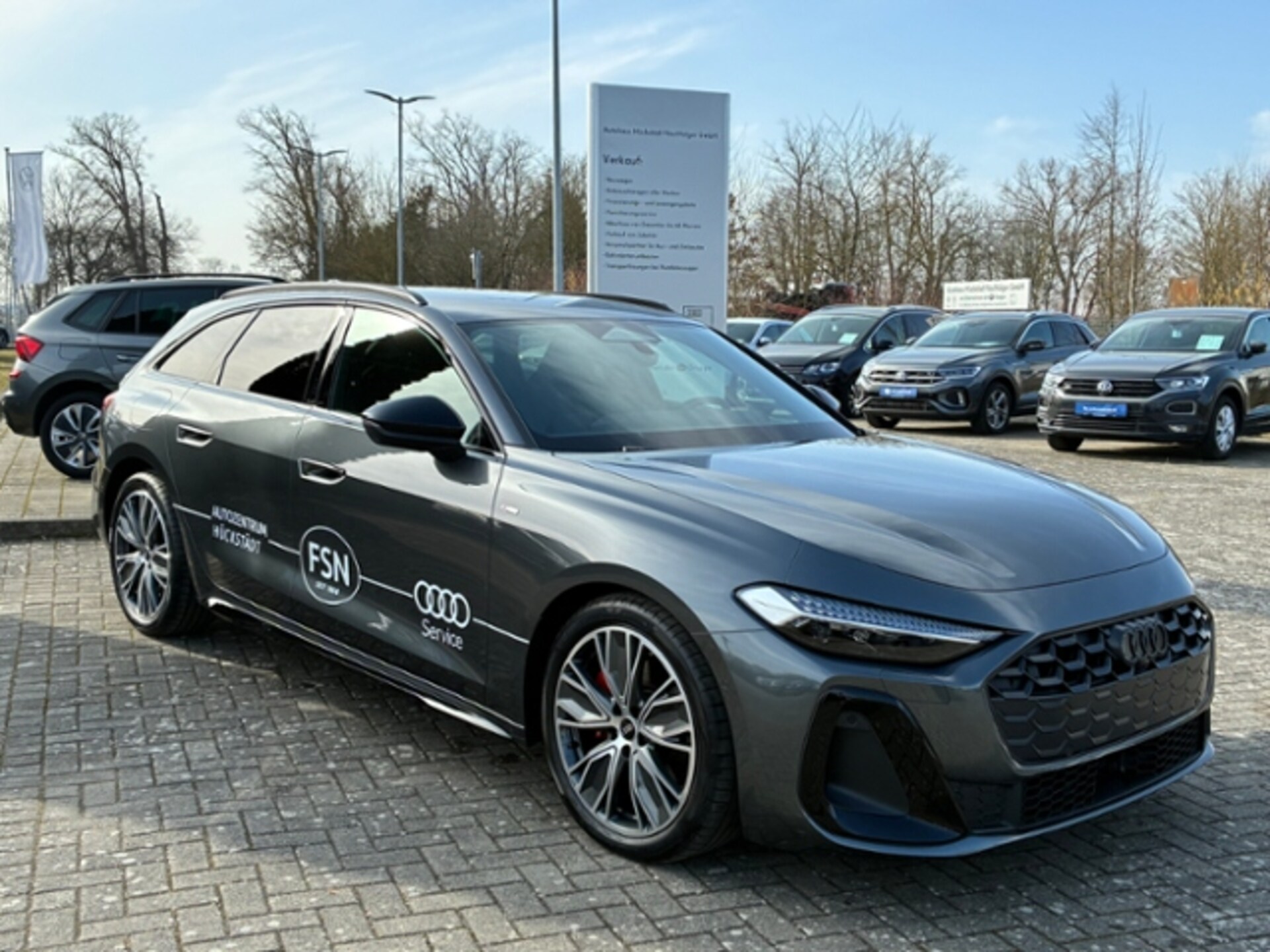 Audi A5 Avant