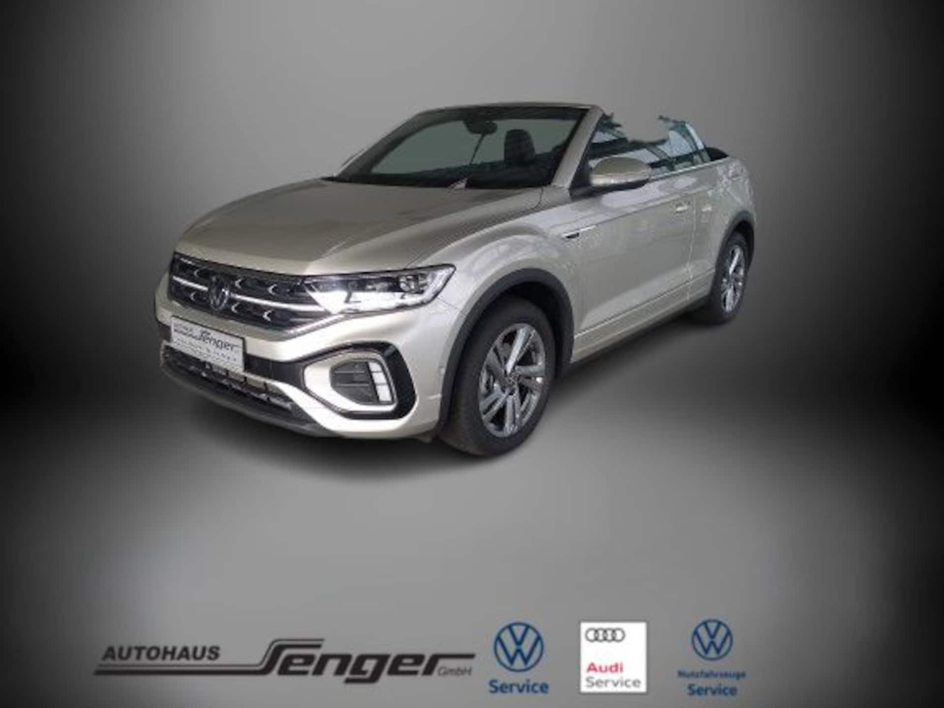 Volkswagen T-Roc Cabriolet R-Line
