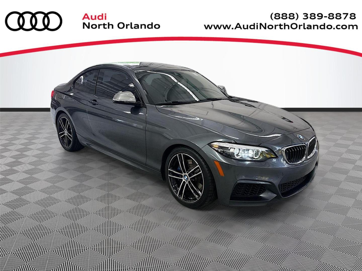 2018 BMW 2 Series M240i Coupe's photo
