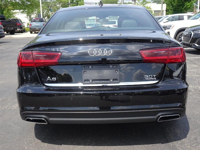 2018 Audi A6 Sedan