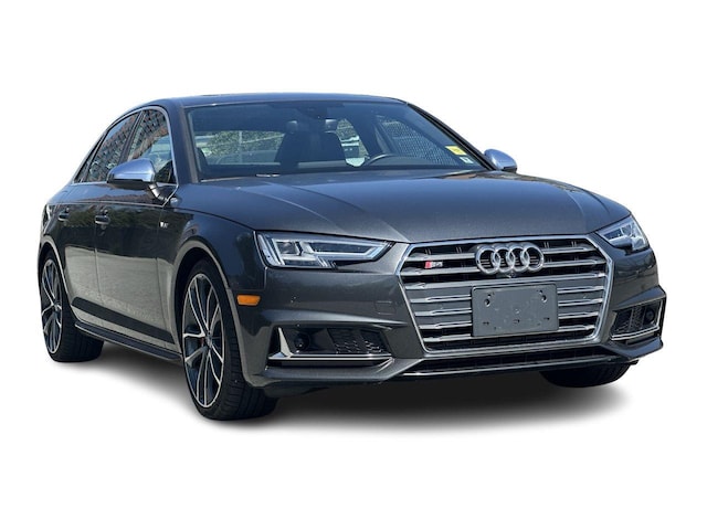 2018 Audi S4 Sedan