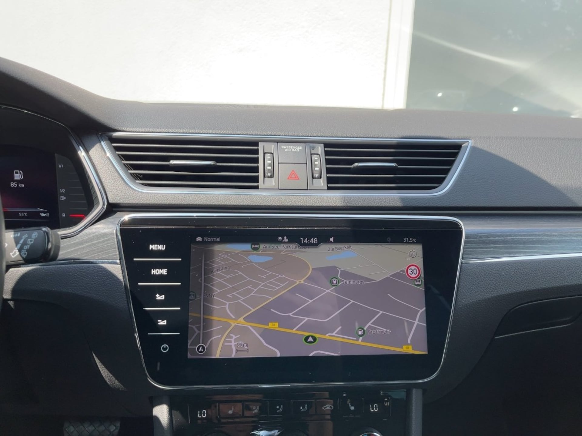 Skoda Superb Combi Style