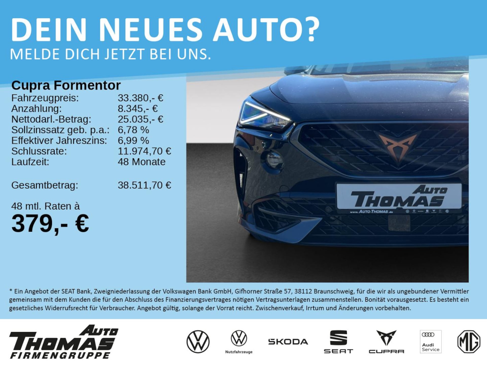 CUPRA Formentor VZ