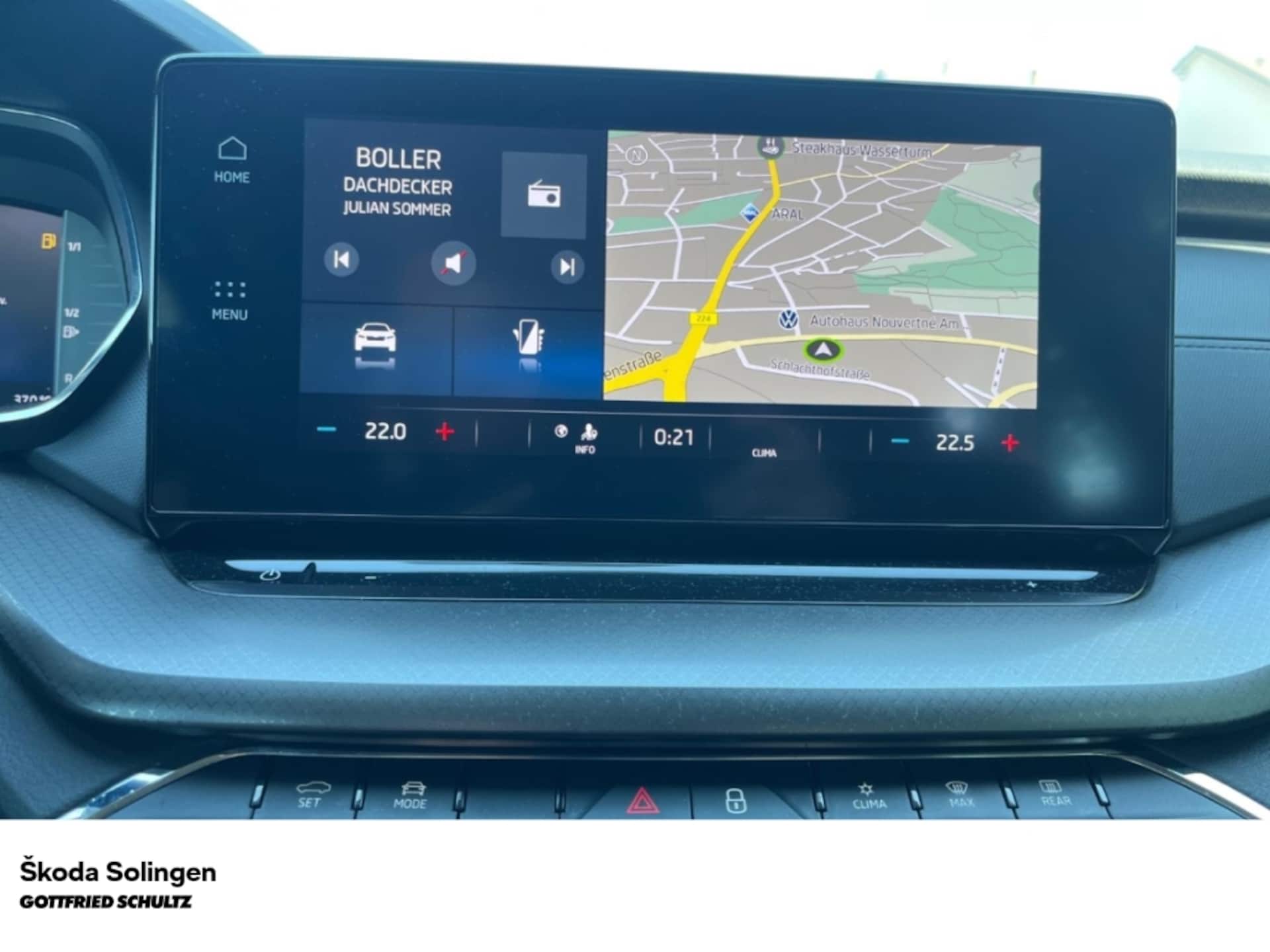 Skoda Octavia Combi Ambition