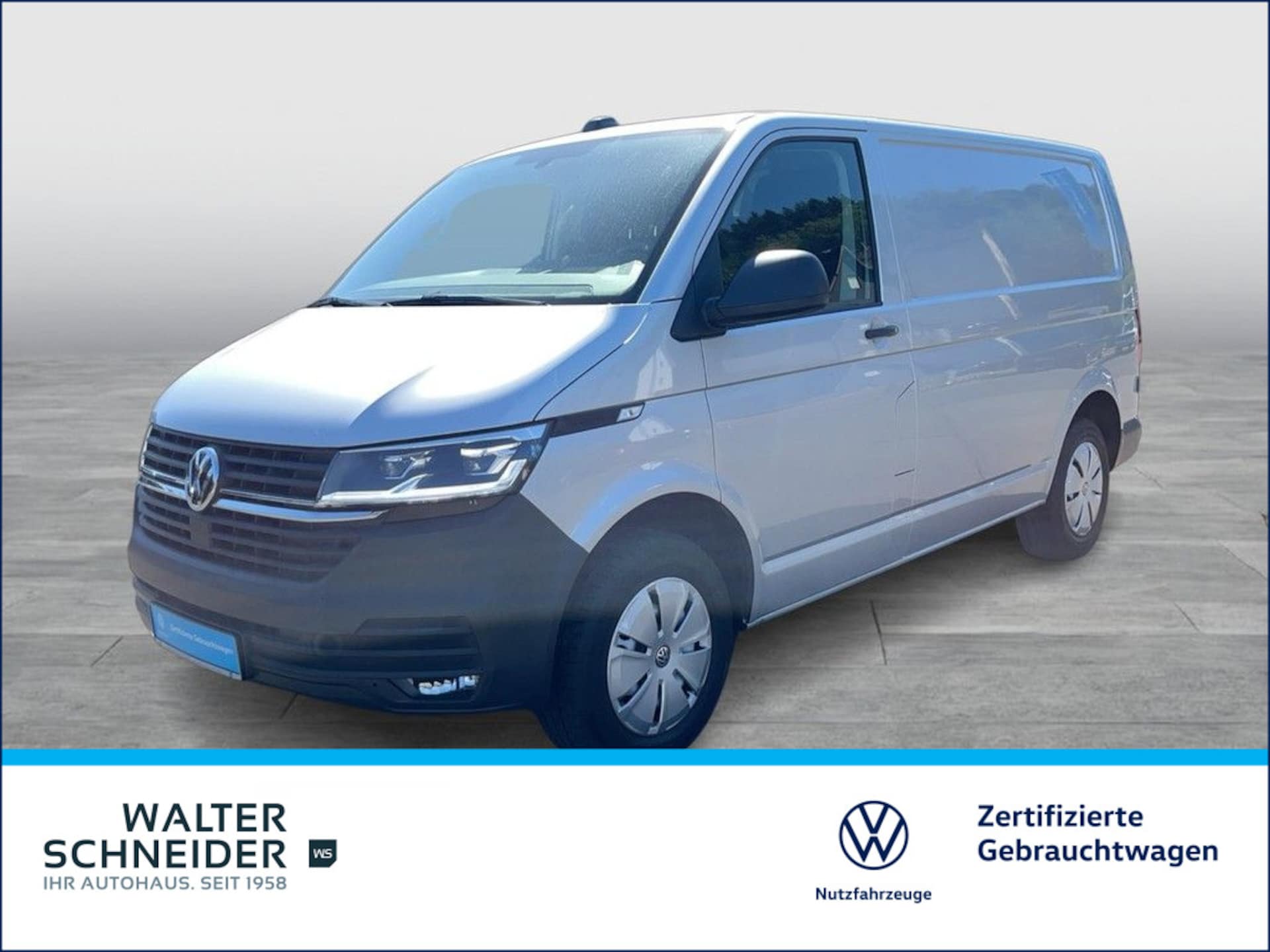 Volkswagen T6.1 Transporter Kasten kurzer Radstand EcoProfi