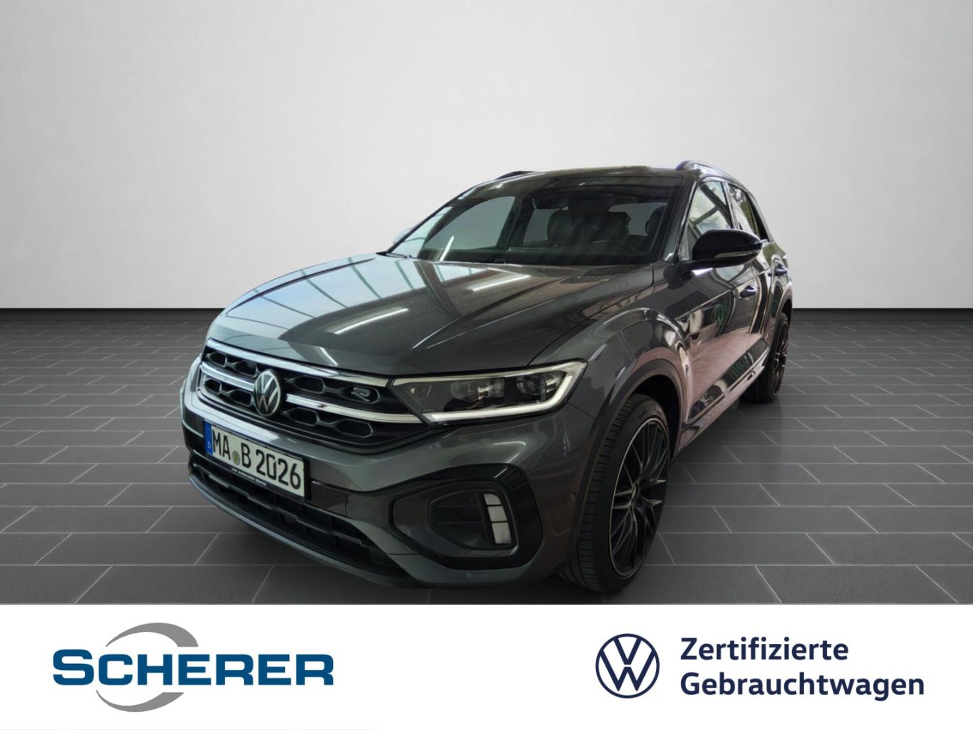 Volkswagen T-Roc R-Line