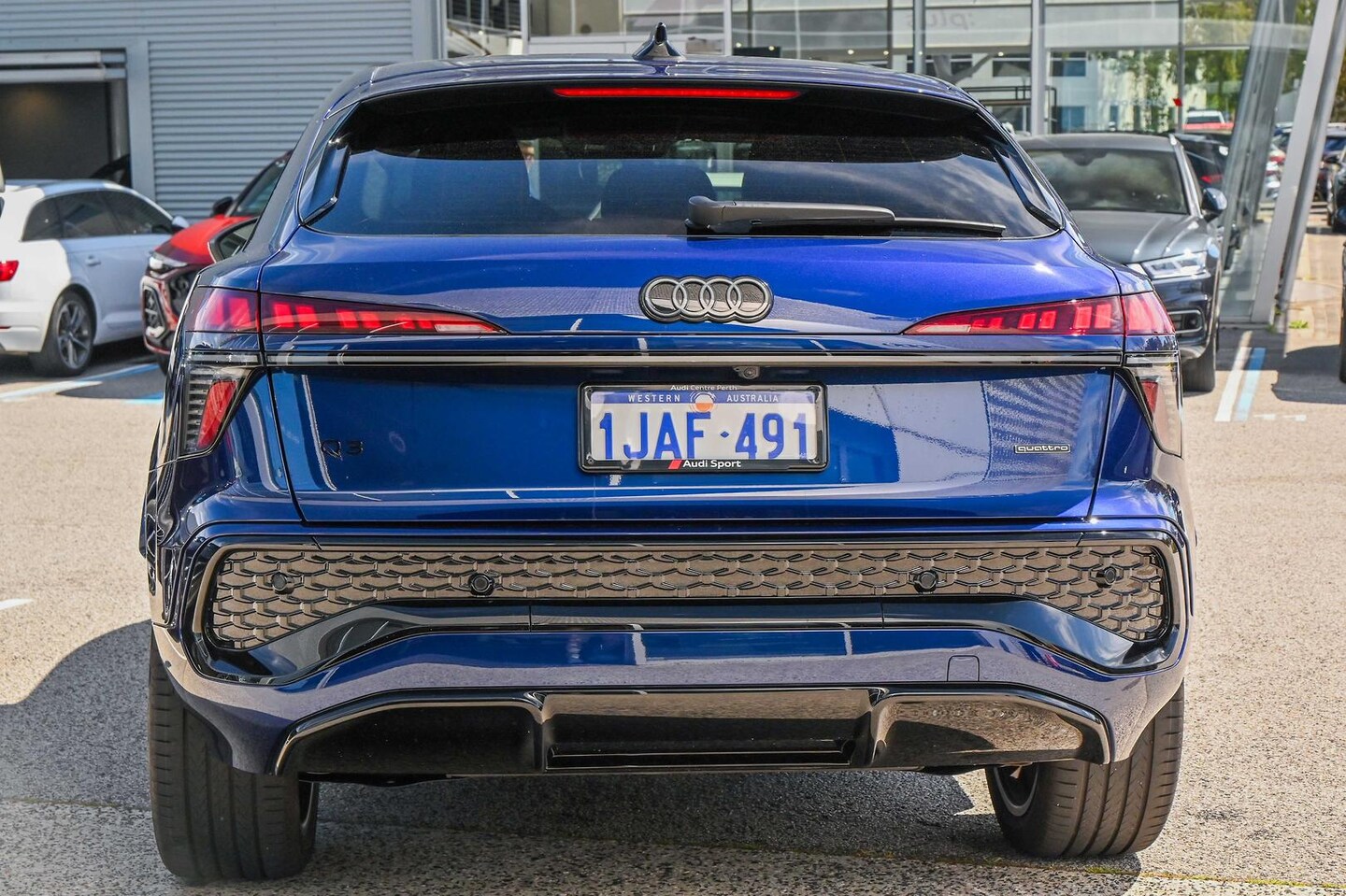 Image about Audi Q3 Sportback TFSI quattro 195 kW